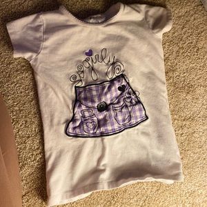Girls tshirt 4t